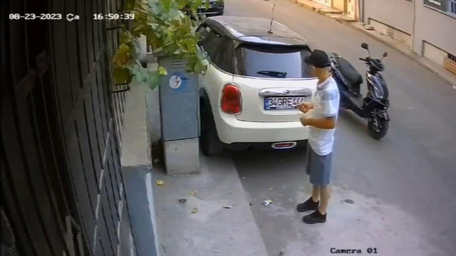 Babasından emanet aldığı 4 bin doları saniyeler içinde çaldırdı! - Resim: 0