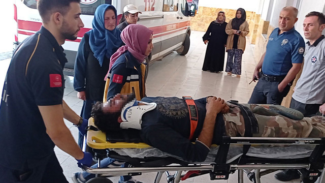 Sivas'ta iki grubun kavgasında tüfekler ateşlendi! 3 kişi yaralandı - Resim: 1