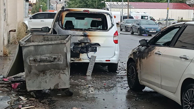 Bitlis'te korkutan doğalgaz patlaması! Alev topu yükseldi, birçok yer zarar gördü - Resim: 1