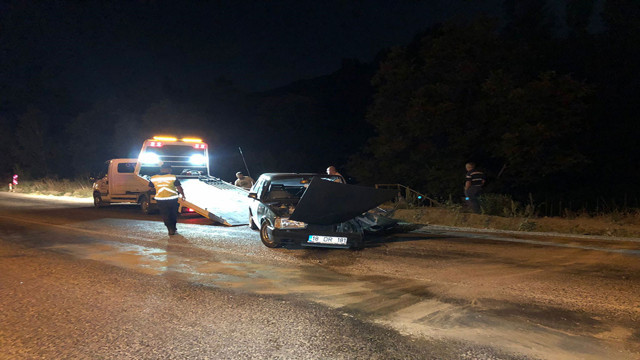 Çankırı'da korkunç kaza! İki araç kafa kafaya çarpıştı: 7 yaralı - Resim: 2
