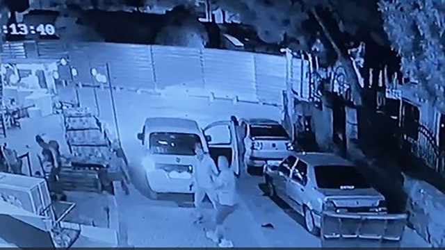 Konya'da alacak verecek davası kan döktü! O anlar kameralara yansıdı - Resim: 0