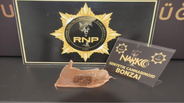 Rize'de uyuşturucu operasyonu! 11 şüpheli yakalandı - Resim: 0