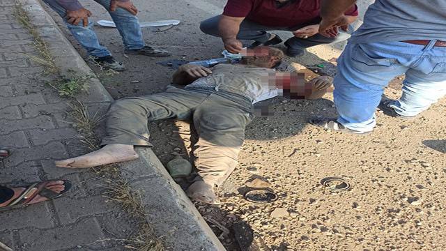 Bitlis'te feci kaza! Yoldan çıkan tır evin bahçesine uçtu - Resim: 1