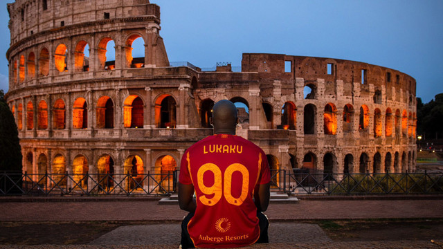 Roma, Romelu Lukaku'yu kadrosuna kattı - Resim: 0