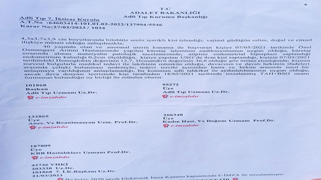 Karın ağrısı ile gittiği hastanede hayatı karardı! Yanlış teşhisle anneliğini kaybetti - Resim: 0