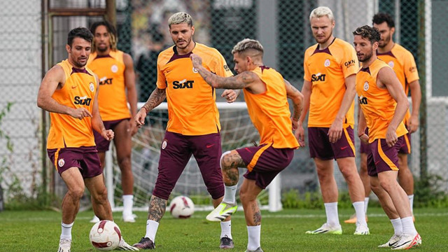 Galatasaray'ın Gaziantep FK maçı kamp kadrosu belli oldu: 4 isim kadroda yok - Resim: 1