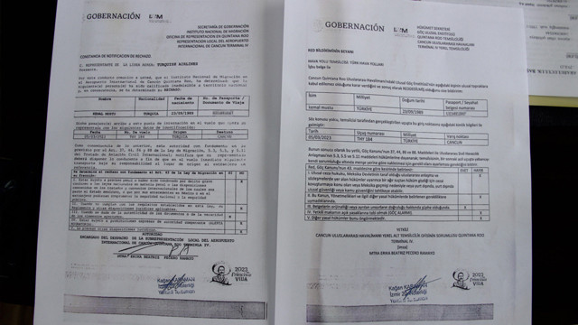 300 bin liralık tatil başlamadan kabusa dönüştü! İzmirli aile Meksika mahzenlerine düştü - Resim: 2