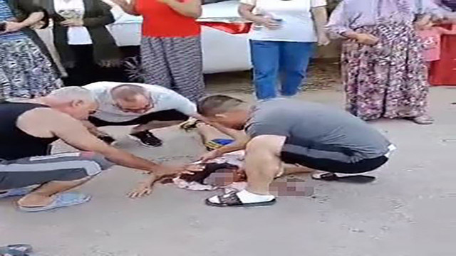 Antalya'da çocuk sürücü motosikletiyle 9 yaşındaki çocuğa çarptı! - Resim: 0