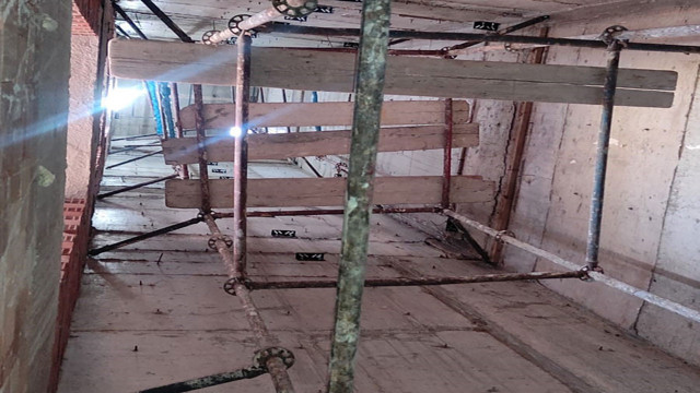 Bilecik'te feci ölüm! Asansör boşluğuna düşüp can verdi - Resim: 0