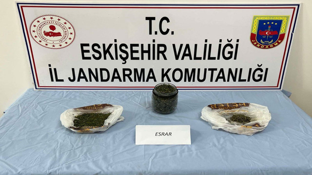Eskişehir'de keneviri esrar haline getirip satan şahıs yakayı ele verdi! - Resim: 0