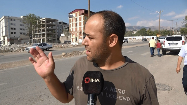 Şehrin en işlek noktalarından biriydi sessizliğe büründü! "Görünce tanıyamadım" - Resim: 1