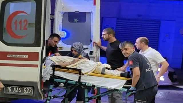 Bursa'da beraber alkol aldığı arkadaşıyla kavga eden şahıs arkadaşını 3. kattan attı! - Resim: 2