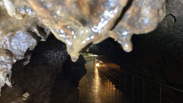 Zonguldak'ta 3.5 milyon yıllık mağara turistlerin göz bebeği oldu! Ziyaretçi rekoru kırdı - Resim: 2