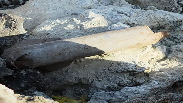 Konya Acıgöl'de askeri mühimmat vatandaşı korkuttu! - Resim: 0