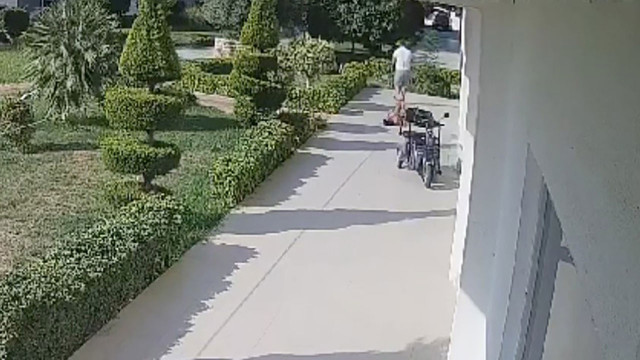 Antalya'da Rus site sakini kaçak alkol satan yönetici tarafından darp edildi! O anlar güvenlik kameralarına yakalandı - Resim: 1