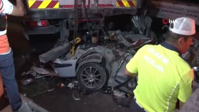 Çatalca'da zincirleme kaza! Araçların birbirine girdiği kazada 3 çocuk hayatını kaybetti - Resim: 1