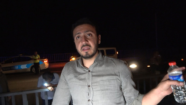 Gümüşhane'de feci kaza! Kontrolden çıkan kamyonet yol ve köprü arasına düştü: 3 yaralı - Resim: 2