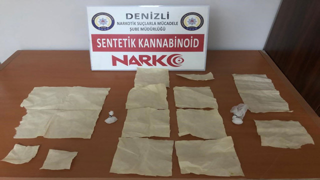 Denizli uyuşturucuya geçit verilmiyor! Uyuşturucu operasyonunda 10 şüpheli tutuklandı - Resim: 0