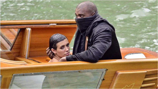Müstehcen görüntüleri medyaya yansımıştı! Kanye West ve Bianca Censori kara listeye alındı - Resim: 0