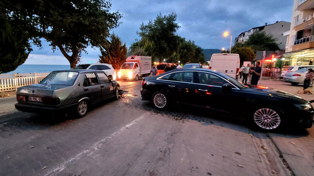 Alkollü sürücü hatasından dönmedi! 2 ay önce trafikte ölümden dönen alkollü sürücü yolda lüks otomobile çarptı - Resim: 2