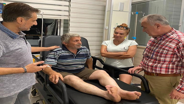 Ankara'da sokak köpekleri için dehşeti yaşattı! Komşusuyla tartışıp kafasından vurdu - Resim: 1