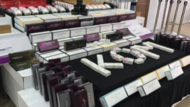 İstanbul'da kaçak botoks satıcıları yakayı ele verdi! Çok sayıda ilaç ele geçirildi, 2 kişi gözaltına alındı - Resim: 1