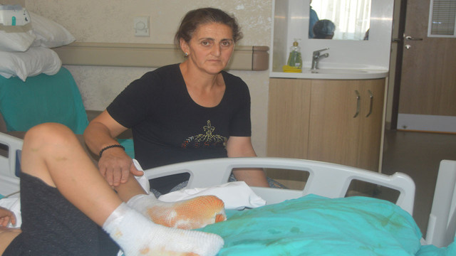 Yardım için gittiği çayırlıkta elektrik akımına kapılan 8 yaşındaki çocuk ölümden döndü! - Resim: 0