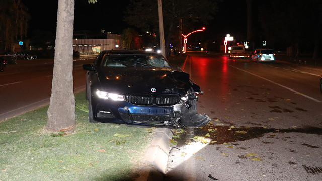 İzmir'de acı kaza! Otomobille çarpışan motokurye can verdi - Resim: 0