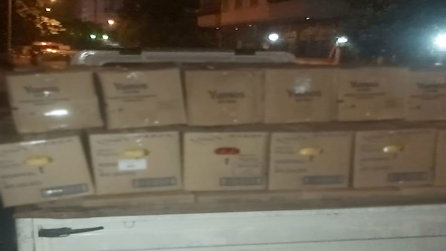 Samsun'da bir iş yerinde  2.5 ton sahte yumuşatıcı ele geçirdi! - Resim: 0