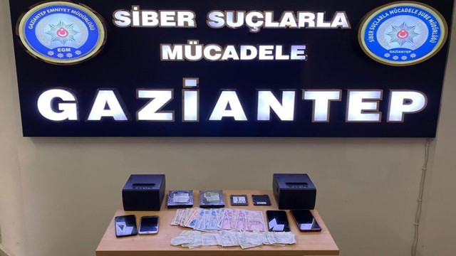 Gaziantep'te yasa dışı bahisçiler yakayı ele verdi! 3 kişi gözaltına alındı - Resim: 0