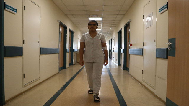 Antalya'da go-kart'ta çok feci olay! Saçı tekerleğe dolandı saç derisi kafasından ayrıldı - Resim: 1