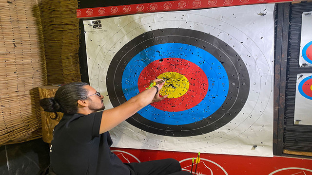 Milli sporcunun trafikte uğradığı silahlı saldırıyla hayatı değişti! Omurilik felci geçirdi, milli takıma okçu yetiştirmeye başladı - Resim: 2