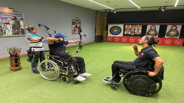 Milli sporcunun trafikte uğradığı silahlı saldırıyla hayatı değişti! Omurilik felci geçirdi, milli takıma okçu yetiştirmeye başladı - Resim: 4