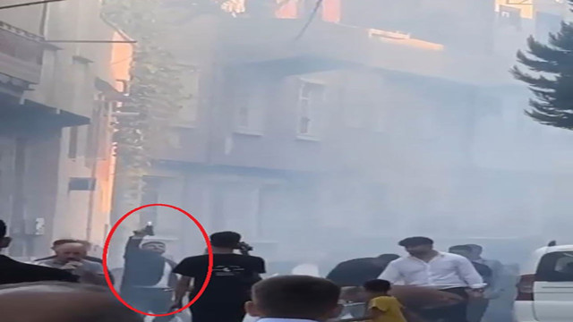 Bursa'da düğünde maganda dehşeti! Silahların sıkıldığı anlar kameraya yansıdı - Resim: 0