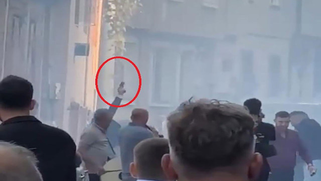 Bursa'da düğünde maganda dehşeti! Silahların sıkıldığı anlar kameraya yansıdı - Resim: 1