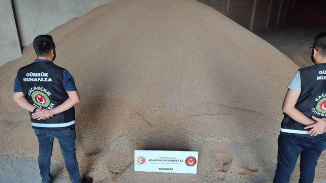 Türkiye'ye kaçak yollarla sokulmak isteniyordu! Tekirdağ'da ele geçirildi: 84 ton... - Resim: 0