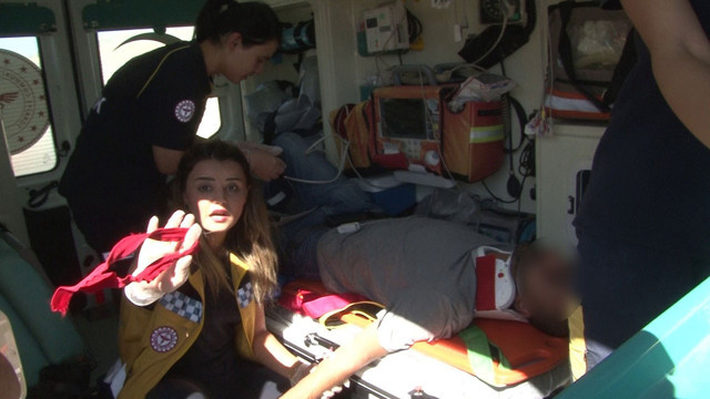 Adıyaman'da otomobil istinat duvarı çukuruna düştü: 1 yaralı - Resim: 2