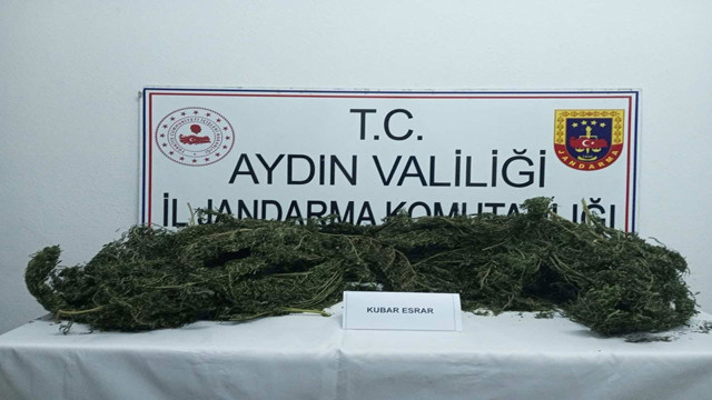 Çuvala koyduğu 10 kilo uyuşturucu ile jandarmaya yakalandı! - Resim: 0