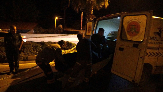 Denizli'de acı kaza! Ticari araç aydınlatma direğine ve ağaca çarptı: 2 ölü - Resim: 2