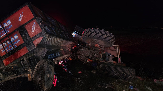Adıyaman'da zincirleme kaza! 3 araç birbirine girdi: 3 yaralı - Resim: 1