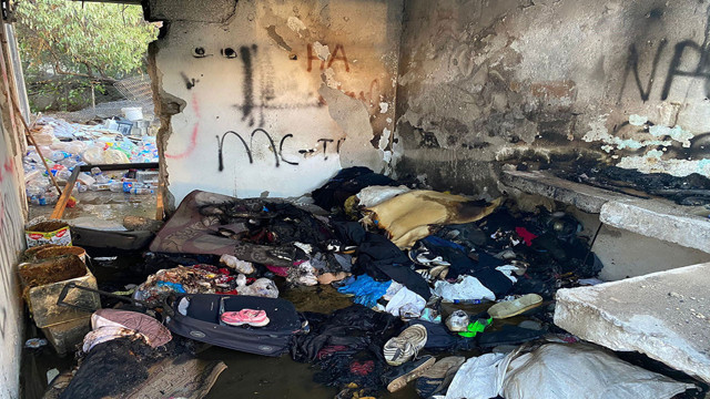 Emekleri gözünün önünde alev alev yandı! Yangını izleyen yaşlı kadın gözyaşlarını tutamadı - Resim: 2