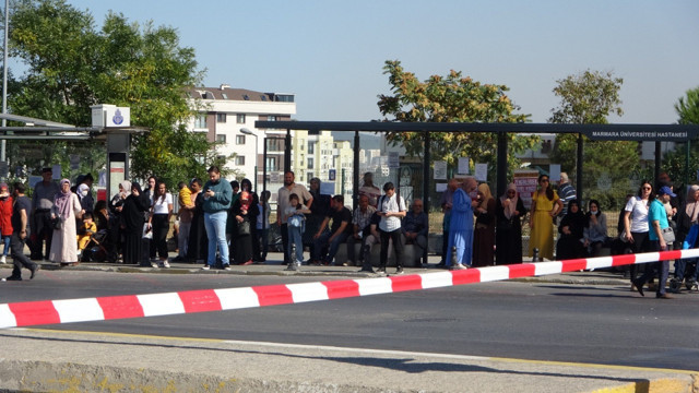 Pendik'te kimyasal madde alarmı! Yol trafiğe kapatıldı, polis peşlerine düştü - Resim: 2