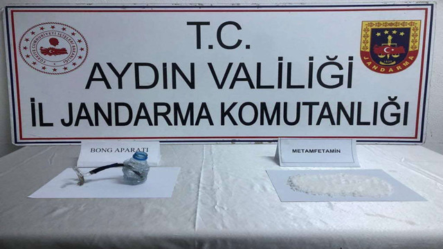 Aydın'da jandarmadan uyuşturucu operasyonu! - Resim: 0