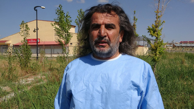 Yolda silahla boynundan vurulan ayı felç oldu! - Resim: 2