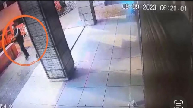 Bursa'da alkollü saldırgan tramvaya kurşun yağdırdı! Zanlı polisten kaçamadı - Resim: 1