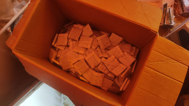 Çorum'da jandarmadan kaçak sigara operasyonu! - Resim: 0