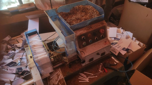 Çorum'da jandarmadan kaçak sigara operasyonu! - Resim: 1