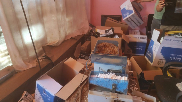 Çorum'da jandarmadan kaçak sigara operasyonu! - Resim: 2