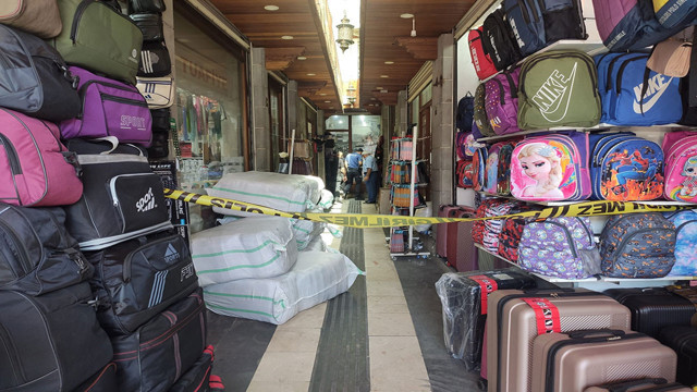 Diyarbakır'da esnafların kavgasında silahlar patladı! 3 kişi yaralandı - Resim: 1