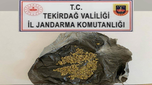 Tekirdağ'da uyuşturucu operasyonu! - Resim: 2